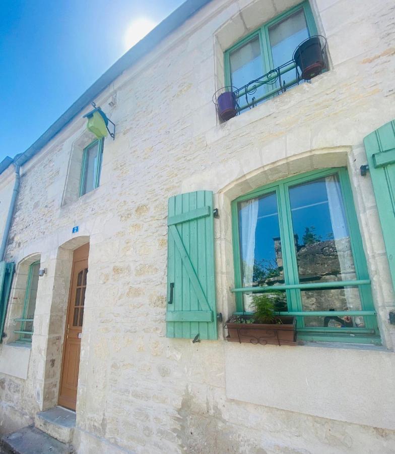 Apartamento Jolie Bergerie rénovée à 5 min de Laon Mons-en-Laonnois Exterior foto
