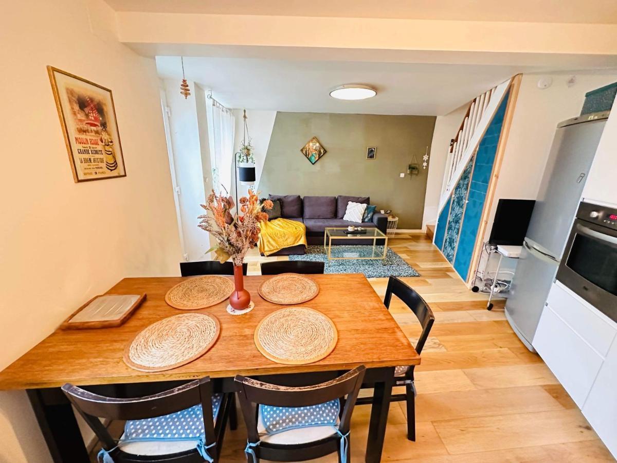 Apartamento Jolie Bergerie rénovée à 5 min de Laon Mons-en-Laonnois Exterior foto