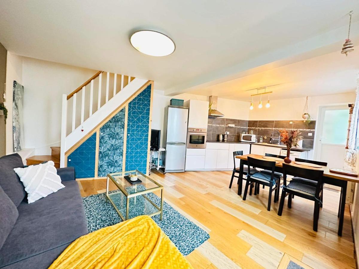 Apartamento Jolie Bergerie rénovée à 5 min de Laon Mons-en-Laonnois Exterior foto