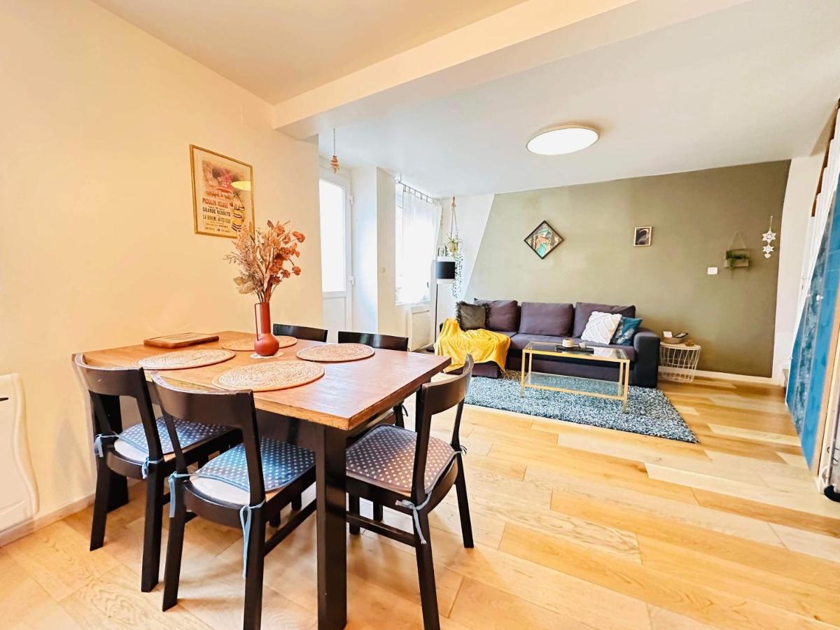 Apartamento Jolie Bergerie rénovée à 5 min de Laon Mons-en-Laonnois Exterior foto