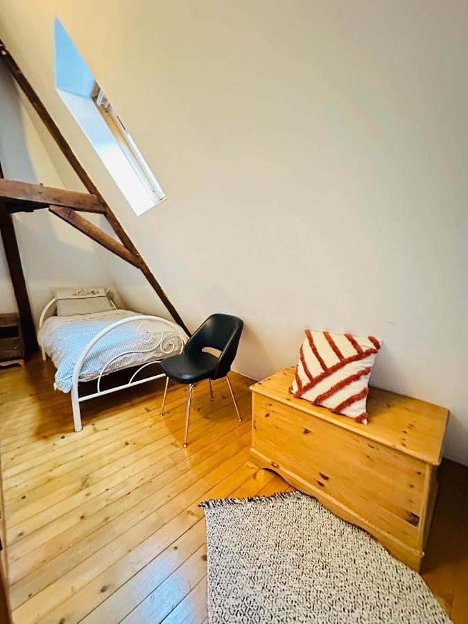 Apartamento Jolie Bergerie rénovée à 5 min de Laon Mons-en-Laonnois Exterior foto