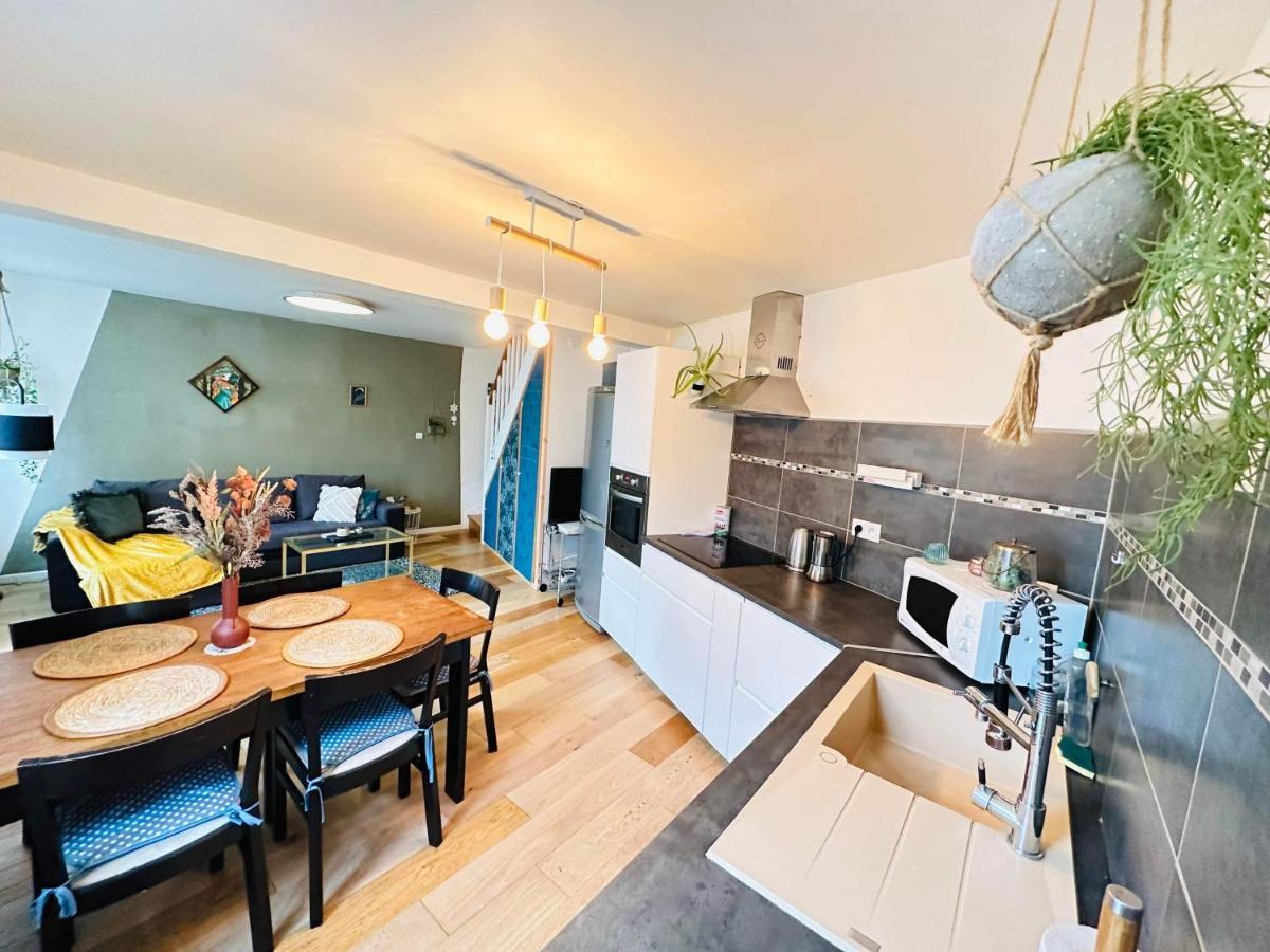 Apartamento Jolie Bergerie rénovée à 5 min de Laon Mons-en-Laonnois Exterior foto