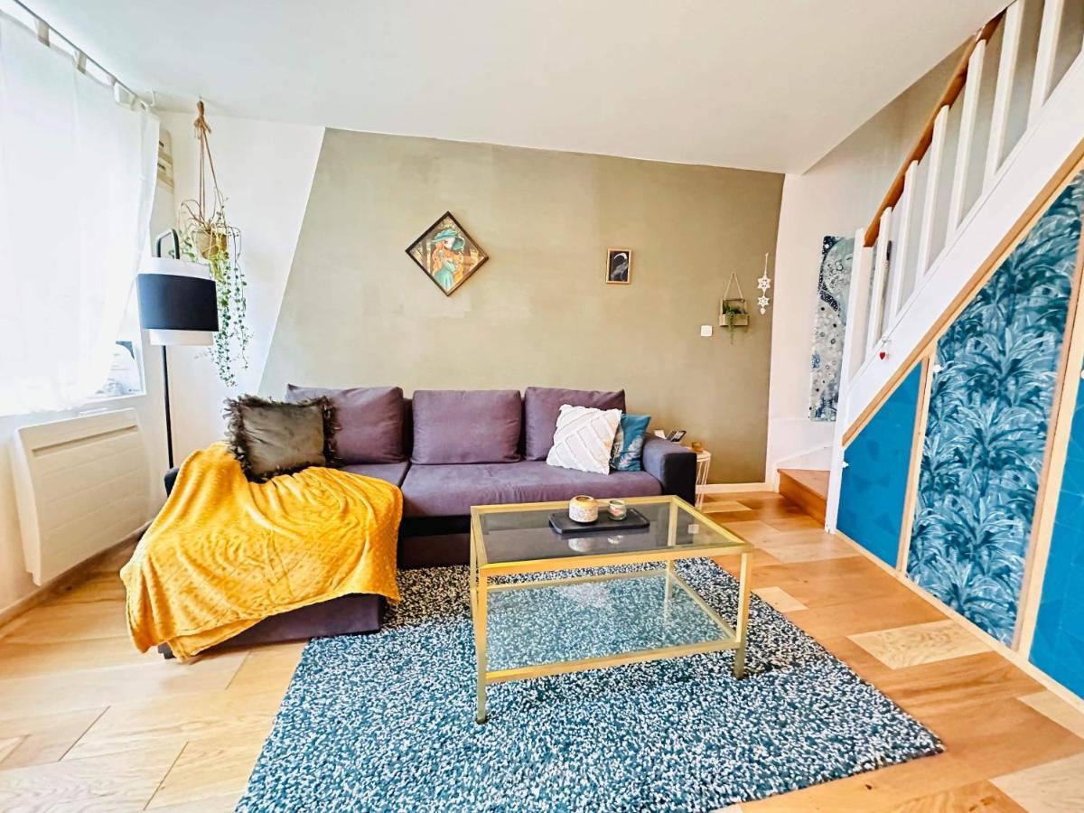 Apartamento Jolie Bergerie rénovée à 5 min de Laon Mons-en-Laonnois Exterior foto